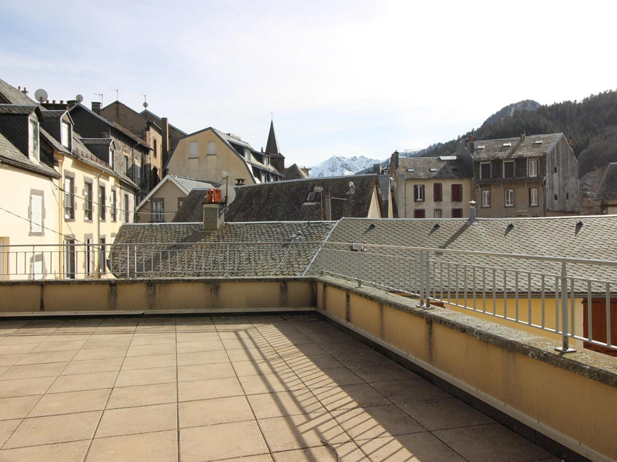 Appartement Neuf 6 Couchages, Terrasse, Parking, Wifi - Fr-1-415-67 Le Mont-Dore Kültér fotó