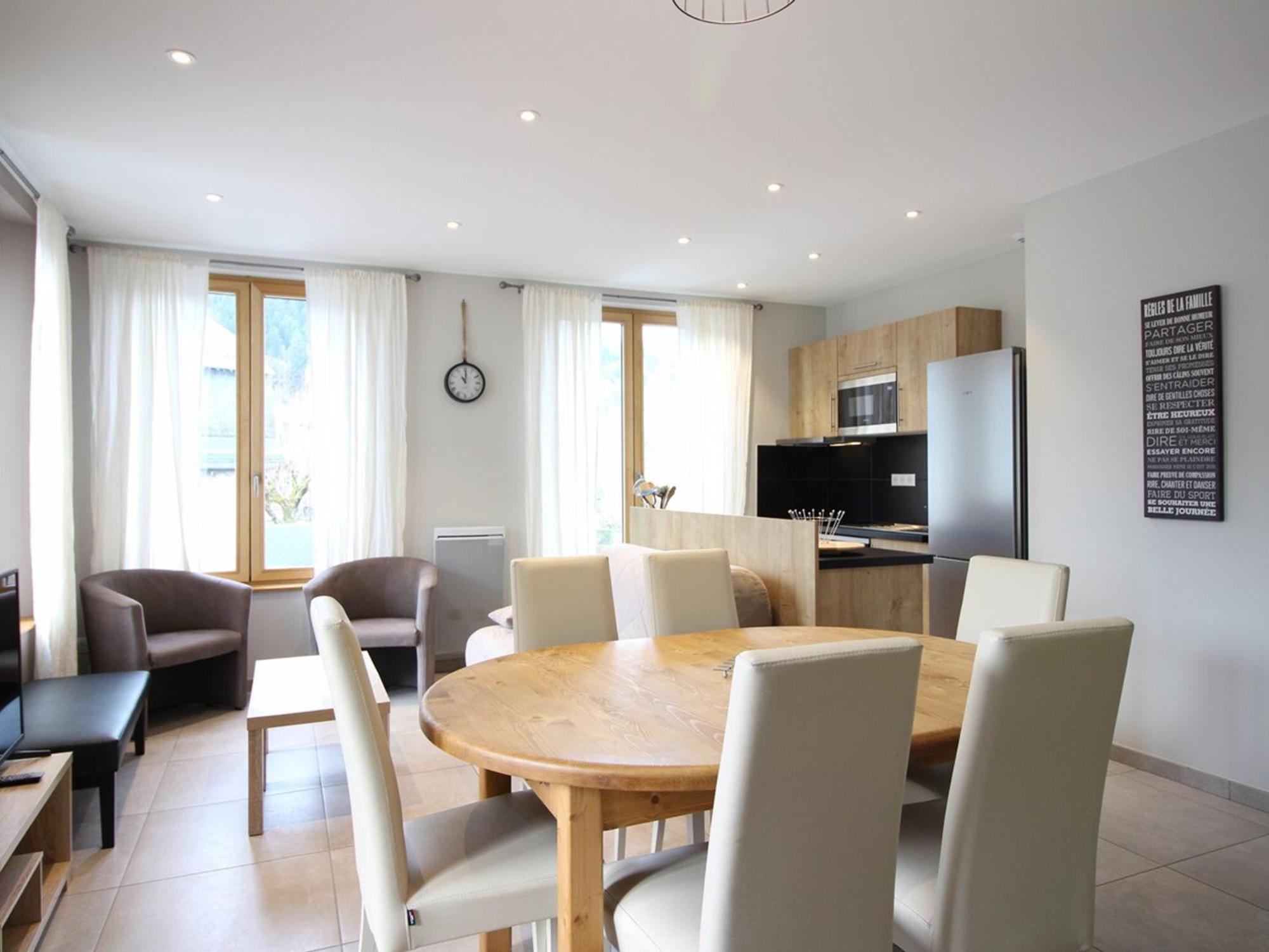 Appartement Neuf 6 Couchages, Terrasse, Parking, Wifi - Fr-1-415-67 Le Mont-Dore Kültér fotó
