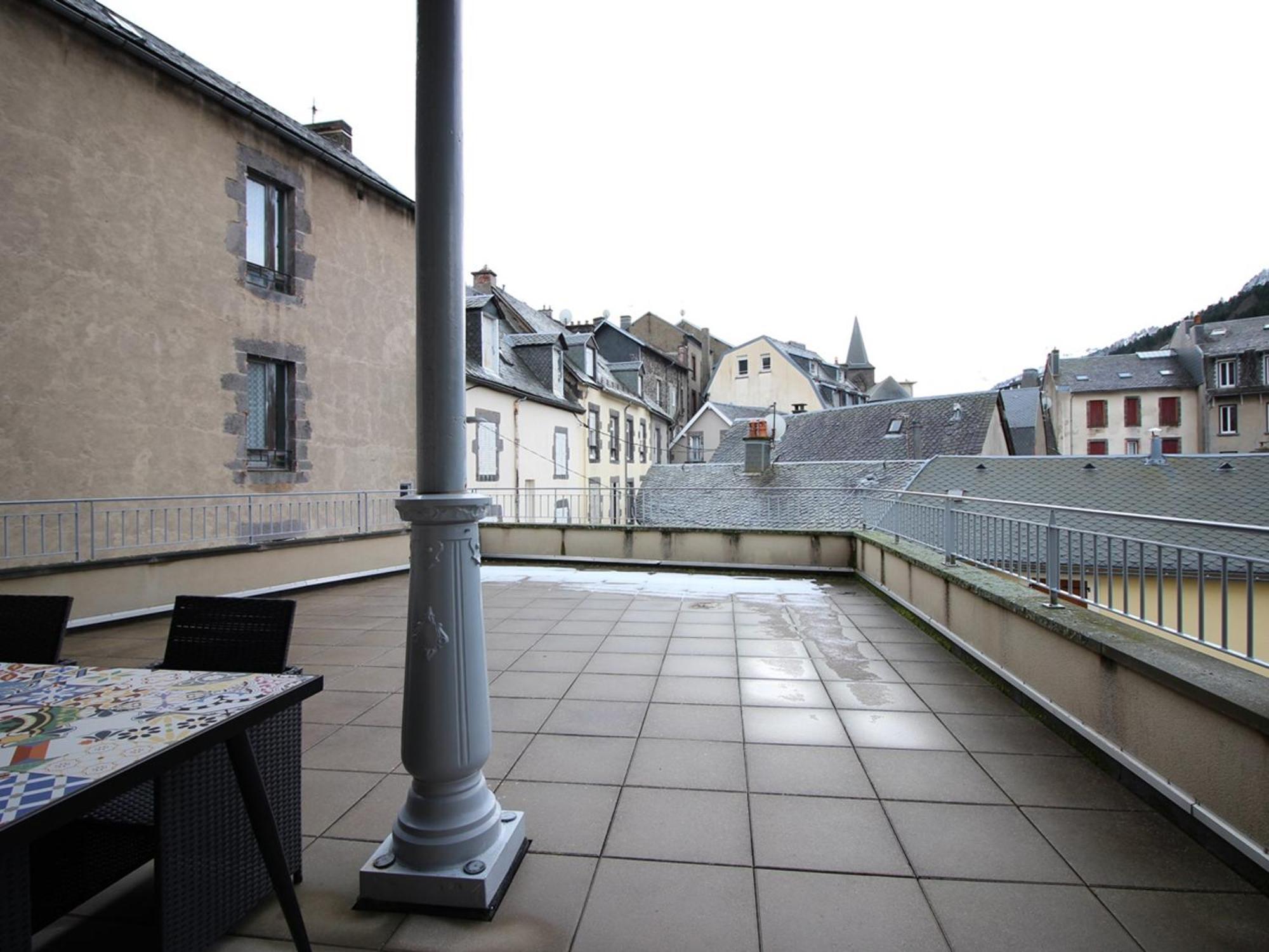 Appartement Neuf 6 Couchages, Terrasse, Parking, Wifi - Fr-1-415-67 Le Mont-Dore Kültér fotó