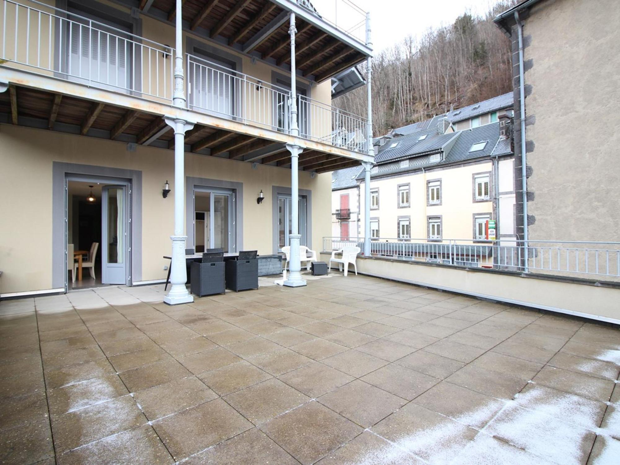Appartement Neuf 6 Couchages, Terrasse, Parking, Wifi - Fr-1-415-67 Le Mont-Dore Kültér fotó