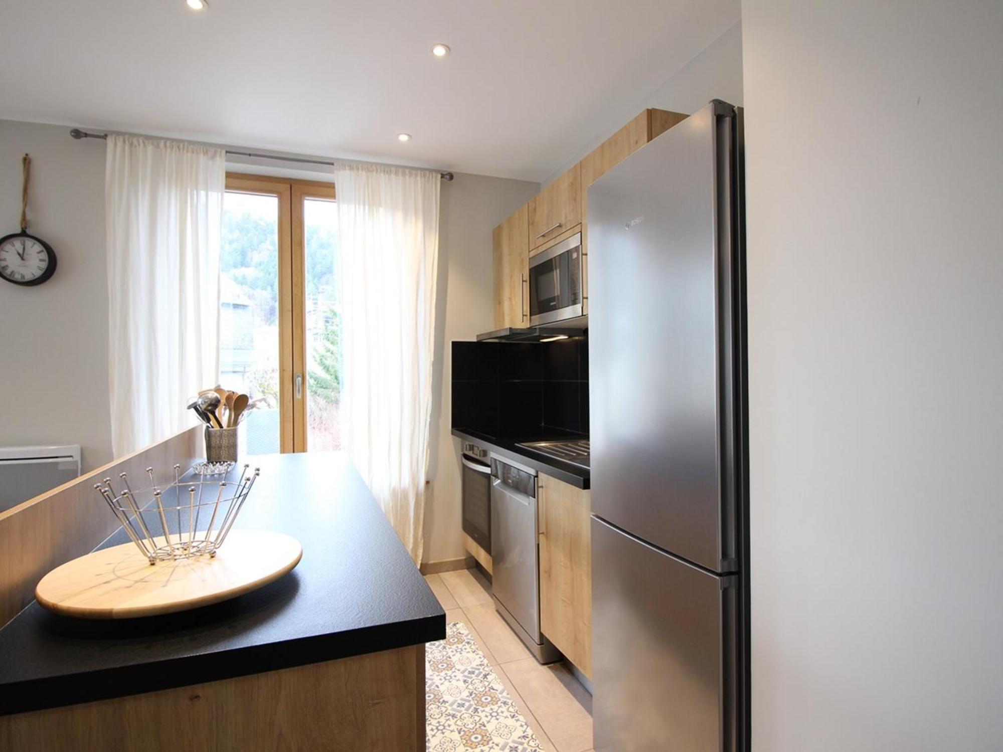 Appartement Neuf 6 Couchages, Terrasse, Parking, Wifi - Fr-1-415-67 Le Mont-Dore Kültér fotó